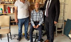 KAYMAKAM UZAN’DAN YARIM ASIRLIK SANATKÂRLARA ZİYARET