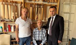 KAYMAKAM UZAN’DAN YARIM ASIRLIK SANATKÂRLARA ZİYARET