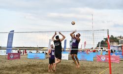 TRABZON’DA PLAJ VOLEYBOLU HEYECANI BAŞLIYOR