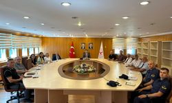 BOĞULMA OLAYLARINI ÖNLEME KOMİSYONU TOPLANTISI YAPILDI