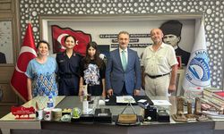 BAŞKAN KURUKIZ’A ZİYARETLER DURMUYOR