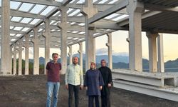 VAKFIKEBİR OSB’DE BİR YIL İÇİNDE BACALAR TÜTECEK