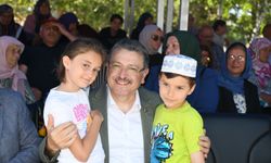 HAÇKALI BABA DUALARLA ANILDI