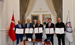 TRABZON'DA MESLEK EDİNDİRME KURSLARIYLA İLGİLİ PROTOKOL İMZALANDI