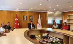 EMNİYET MÜDÜR VEKİLİ KARAMAN İLÇEYE VEDA ETTİ