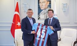 CHP GENEL BAŞKANI ÖZEL, BAŞKAN KAYA’YI ZİYARET ETTİ