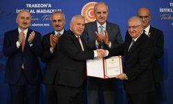 TRABZON’A 101 YIL SONRA İSTİKLAL MADALYASI TAKDİM EDİLDİ