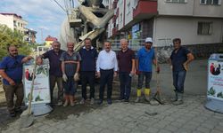 BAŞKAN KOÇAL YOL ÇALIŞMALARINI YERİNDE İNCELEME