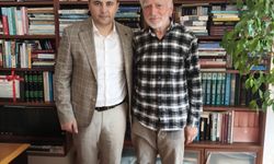 ARAŞTIRMACI YAZAR HACIFETTAHOĞLU ZİYARET EDİLDİ