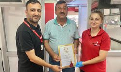 MEHMET GÜL’E BÜYÜK ONUR