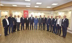 MHP HEYETİNDEN TTSO’YA ZİYARET