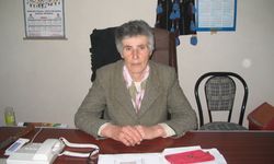 BEŞİKDÜZÜ İLÇESİNİN TEK KADIN MUHTARIYDI