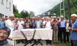 GÜLSÜM ANNE ÜZÜMÖZÜNDE EBEDİYETE UĞURLANDI
