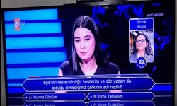 AĞASAR ÇEPNİ KIZI CEYDA ‘’KİM MİLYONER OLMAK İSTER’’ YARIŞMASINA RENK KATTI