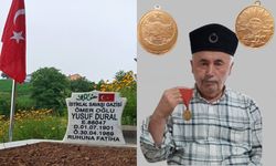BABASININ İSTİKLAL MADALYASINA 60 YIL SONRA KAVUŞTU