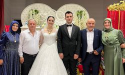 ELİF İLE ÖMER BİR ÖMÜR BERABERLİĞE EVET DEDİLER