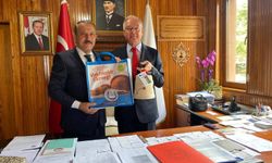 BAŞKANLARIN ÖRNEK DAYANIŞMASI