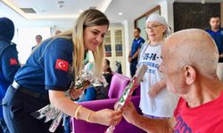 ORTAHİSAR ZABITASINDAN ŞEHİT ZABITA KOMİSERİNE VEFA