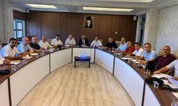MÜDÜRLER KURULU TOPLANTISI YAPILDI