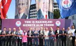 BÜYÜKŞEHİR MAKİNE PARKINI GÜÇLENDİRİYOR