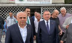 AĞASAR VADİSİ DERNEĞİ’NE İLK CUMHURBAŞKANI YARDIMCISI ZİYARETİ
