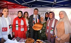 VAKFIKEBİR’DEN GAZZE'YE UMUT SOFRASI