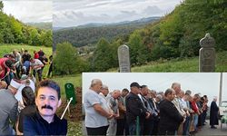 Ağasarlı Gurbetçi 2387 KM Uzakta Eşinin Memleketinde Ebediyete Uğurlandı