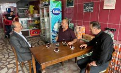 MÜFTÜ KÜÇÜK SANAYİ SİTESİ ESNAFLARINI ZİYARET ETTİ