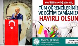 BAŞKAN KESKİN’DEN YENİ EĞİTİM-ÖĞRETİM YILI MESAJI