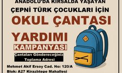 ÇEPNİ BOYU DERNEĞİNDEN EĞİTİME DESTEK KAMPANYASI