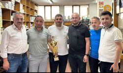 VAKFIKEBİR 1874 FK YÖNETİMİ GAZETEMİZİ ZİYARET ETTİ