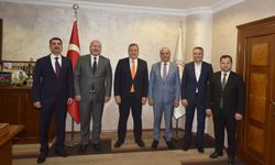 TTSO’DA TACİKİSTAN İLE TİCARİ İLİŞKİLERİN GELİŞTİRİLMESİ GÖRÜŞÜLDÜ