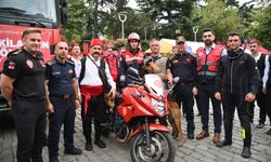 TRABZON'DA MOTORLU İTFAİYE TİMİ KURULDU