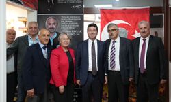BAŞKAN KAYA, VOLKAN KONAK SANAT ODASI’NIN AÇILIŞINA KATILDI