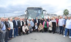 BAŞKAN GENÇ, 144 EMEKLİYİ ÇANAKKALE’YE UĞURLADI