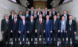 TOBB TİCARET VE SANAYİ ODALARI KONSEYİ TOPLANDI