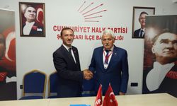 CHP ŞALPAZARI YENİ İLÇE BAŞKAN’I ERDAL KANDİL OLDU