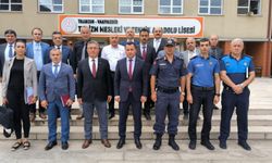 İLÇE GÜVENLİK YÜRÜTME KURULU TOPLANTISI YAPILDI