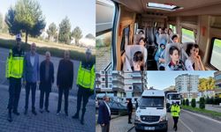 TAŞIMALI EĞİTİM SERVİSLERİNE VAKFIKEBİR'DE KAPSAMLI DENETİM