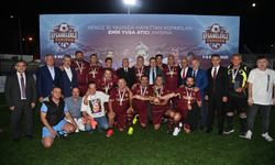 TRABZON’DA FUTBOLUN KALBİ EMİR YUŞA İÇİN ATTI