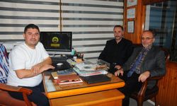 VAKFIKEBİR MÜFTÜLÜĞÜNDEN GAZETEMİZE "GAZETECİLER GÜNÜ" ZİYARETİ