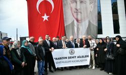 ORTAHİSAR BELEDİYESİ, TRABZONLU ŞEHİT AİLELERİNE ULAŞIM DESTEĞİ SAĞLADI