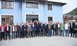 BAŞKAN GENÇ, ŞOFÖR ESNAFINI DİNLEDİ