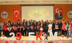 CUMHURİYETİMİZİN 102. YIL DÖNÜMÜNÜ GURURLA KUTLUYORUZ