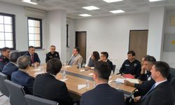 DİJİTAL DOLANDIRICILIKLA MÜCADELE TOPLANTISI YAPILDI