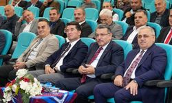 BAŞKAN KAYA, ORTAHİSAR MUHTARLAR DERNEĞİ GENEL KURULU'NA KATILDI