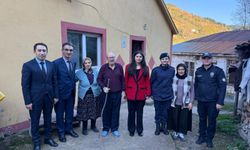 Şalpazarı Kaymakamından Şıhkıranı Mevkii-Gökçeköy Mahallesine ziyaretler