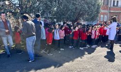 BÜYÜKLİMAN İLKOKULU'NDA AFET BİLİNCİ GÜÇLENİYOR