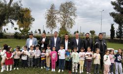 MİNİKLER DOYASIYA EĞLENDİLER