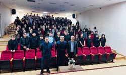 SAHİL GÜVENLİK'TEN ÖĞRENCİLERE HAYATİ BİLGİLER